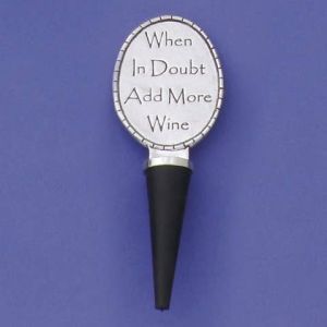 Add More Wine Bottle Stopper