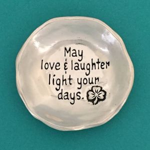 May Love…Lg Charm Bowl (BOXED)
