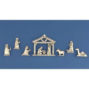 Standing Nativity (7 pc. Set)