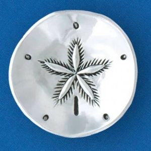 Sanddollar Shape Charm Bowl (BOXED)