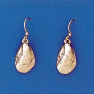 Sm. Dangle Mussel Shell Earrings