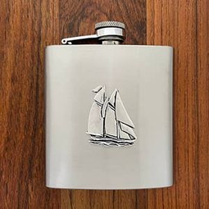 Schooner Flask (6 oz)