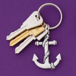Anchor Keychain