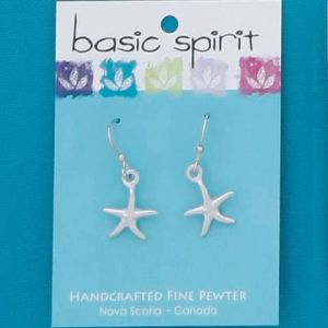 Tiny Sea Star Earrings