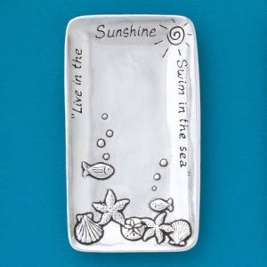 Shells & Fish Small Tray (BOXED)