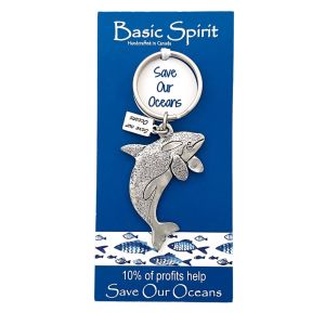 Orca Oceans Keychain
