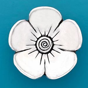 Flower small charm bowl