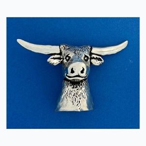 Longhorn Ring Holder