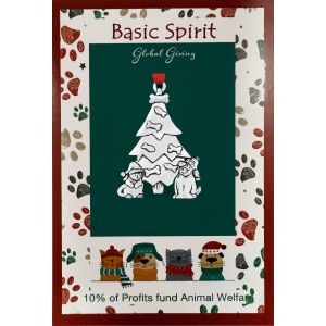 Dog/Cat Tree Animal Welfare Global Giving Orn.