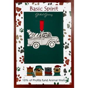 Dog Truck Animal Welfare Global Giving Orn.