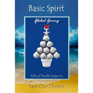 Shell Tree Save our Oceans Global Giving Orn.