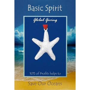 Starfish Save our Oceans Global Giving Orn.