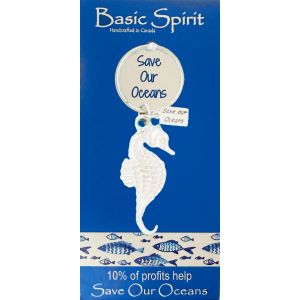 Seahorse Contribution Keychain