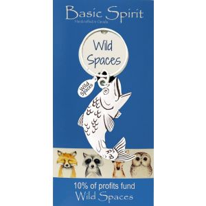 Jumping Fish Wild Spaces Keychain