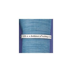 Life is a Balance Bangle