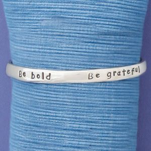 Be Bold Bangle