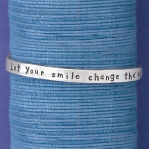 Let Your Smile Bangle
