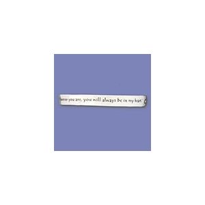 Always in my heart Bangle