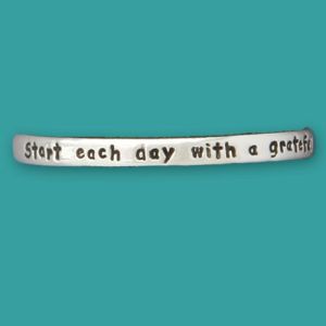 Grateful Heart Bangle