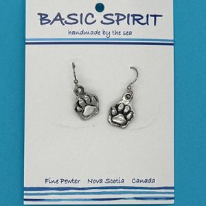 Pawpring Earrings 