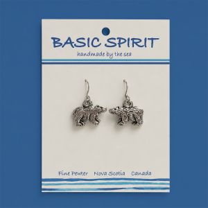 Bear Earrings 