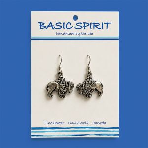 Buffalo Earrings