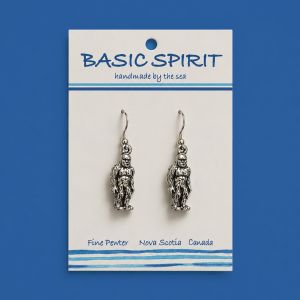 Bigfoot Earrings 