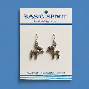 Moose Earrings