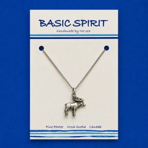 Moose Necklace