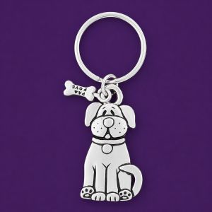 Dog Keychain