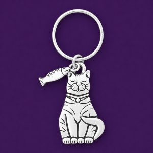 Cat Keychain