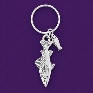 Fish Keychain