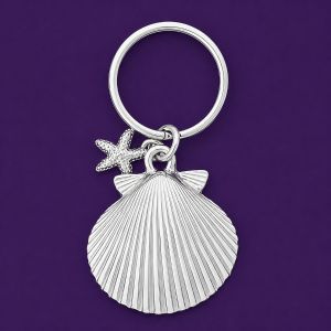 Shell Keychain