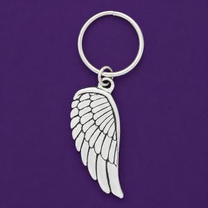 Angel Wing Keychain