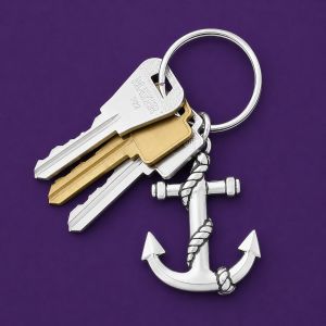 Anchor Keychain