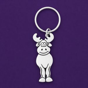 Moosey Keychain