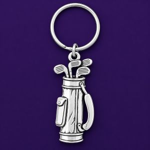 Golf Bag Keychain