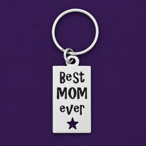 Best Mom Ever Keychain