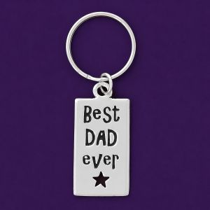 Best Dad Ever Keychain