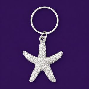 Starfish Keychain