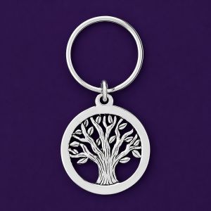 Tree Keychain