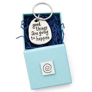 Good Things Quote Keychain (BOXED)