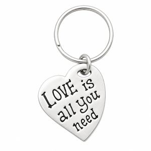 Love is All Quote Keychain (BOXED)