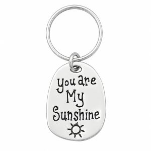 Sunshine Quote Keychain (BOXED)