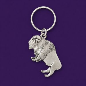 Buffalo Keychain