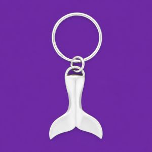 Whale Tale Keychain
