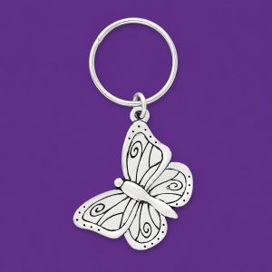 Butterfly Keychain