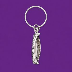 Canoe Keychain