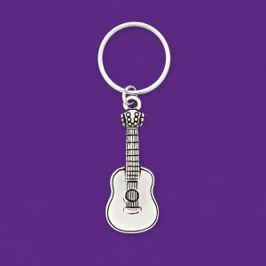 Guitar Keychain