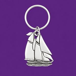 Tall Ship Keychain